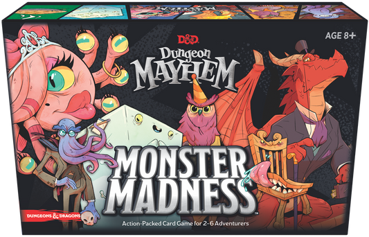 Dungeon Mayhem Monster Madness