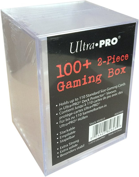 Ultra PRO Card Box Acrylic 100+Qty Gaming
