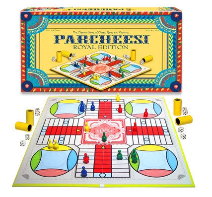 Parcheesi Royal Edition Game