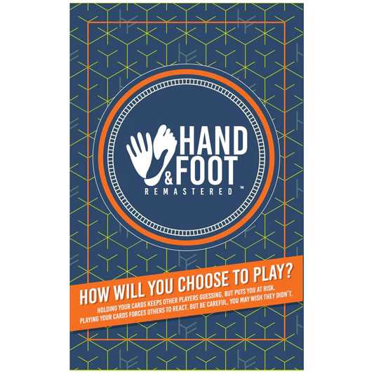 Hand & Foot Remastered 4 Player Edition