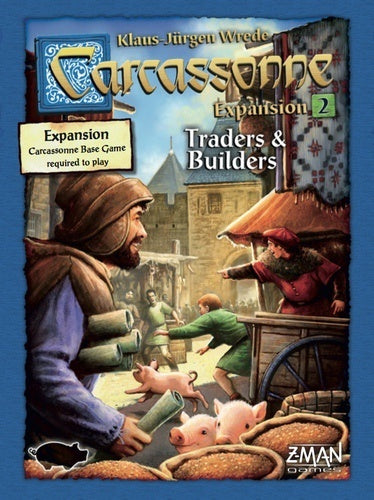 Carcassonne 02 Traders and Builders