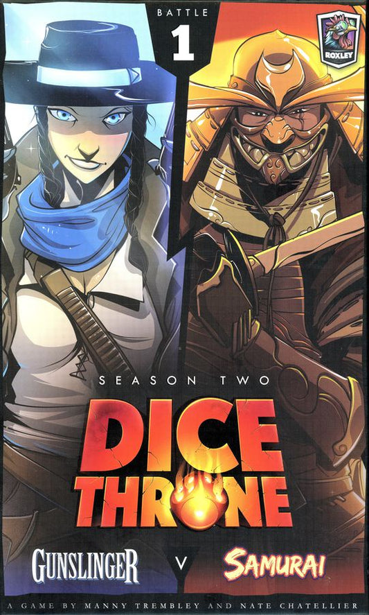 Dice Throne Season Two 01 Gunslinger vs Samurai