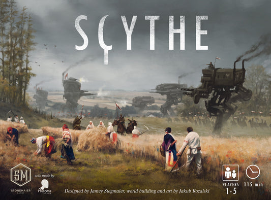 Scythe Core Game