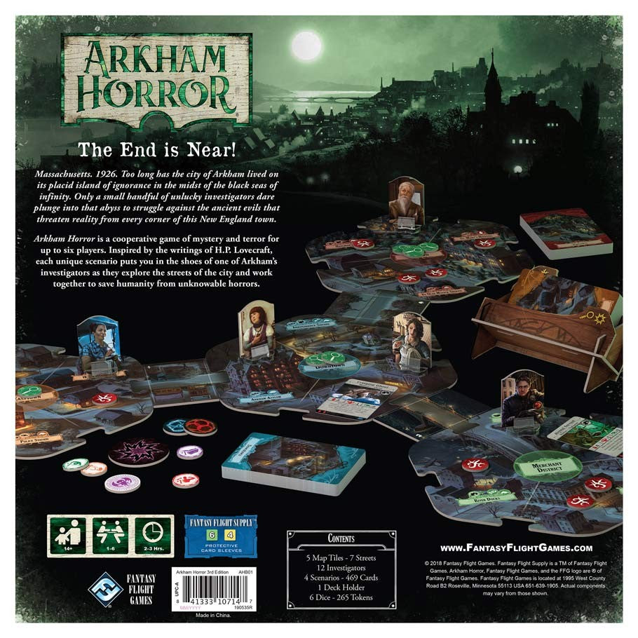 Arkham Horror (3rd Edition)