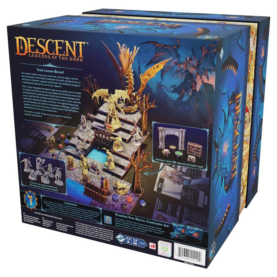 Descent Legends of the Dark