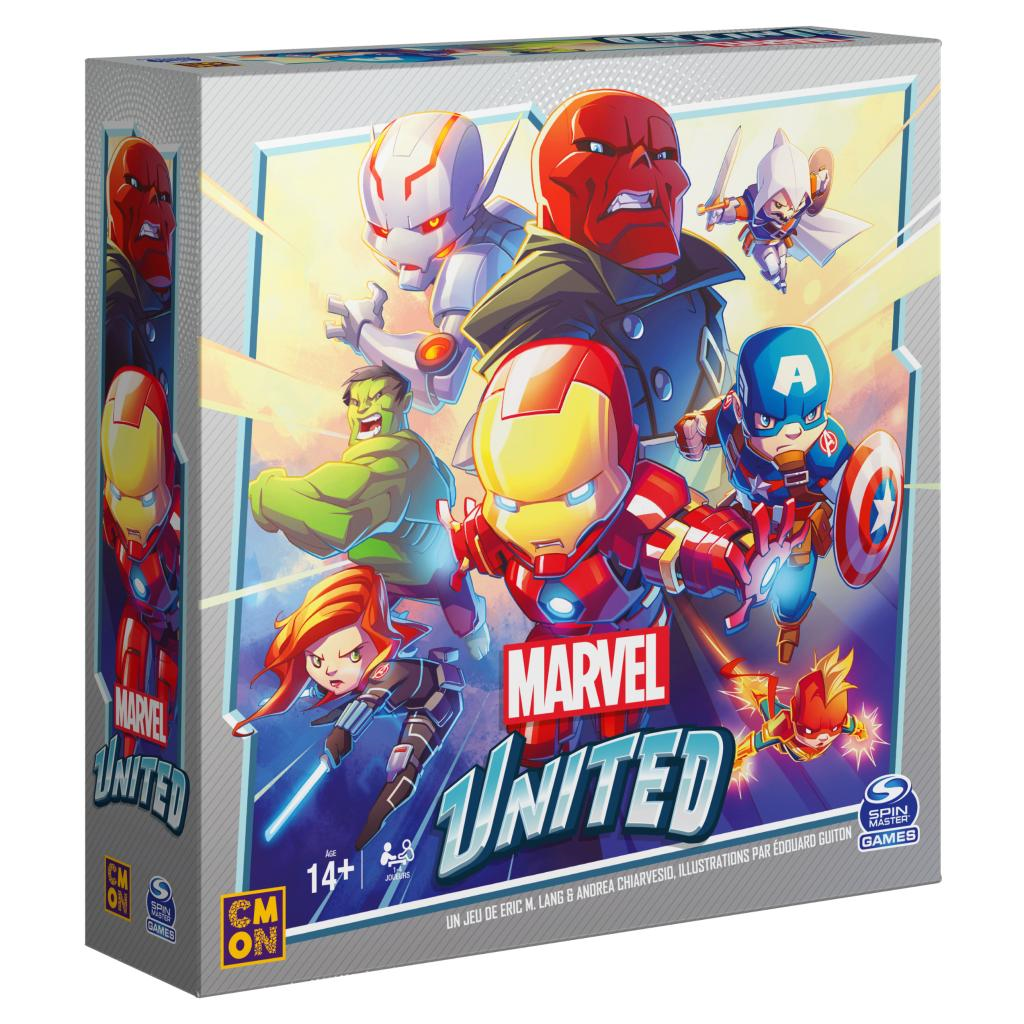 Marvel United Core Set Avengers