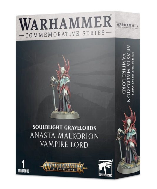 Warhammer AoS Death Soulblight Gravelords Vampire Lord Anasta Malkorion (GW)