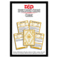Dungeons and Dragons 5th Edition Spellbook Cards Cleric