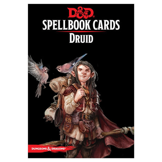 Dungeons and Dragons 5th Edition Spellbook Cards Druid