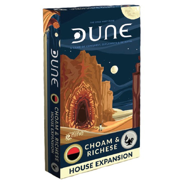 Dune Board Game Choam and House Richese