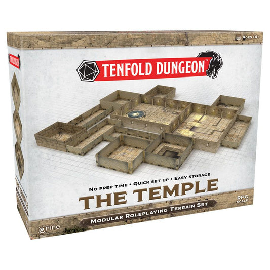 Tenfold Dungeon The Temple