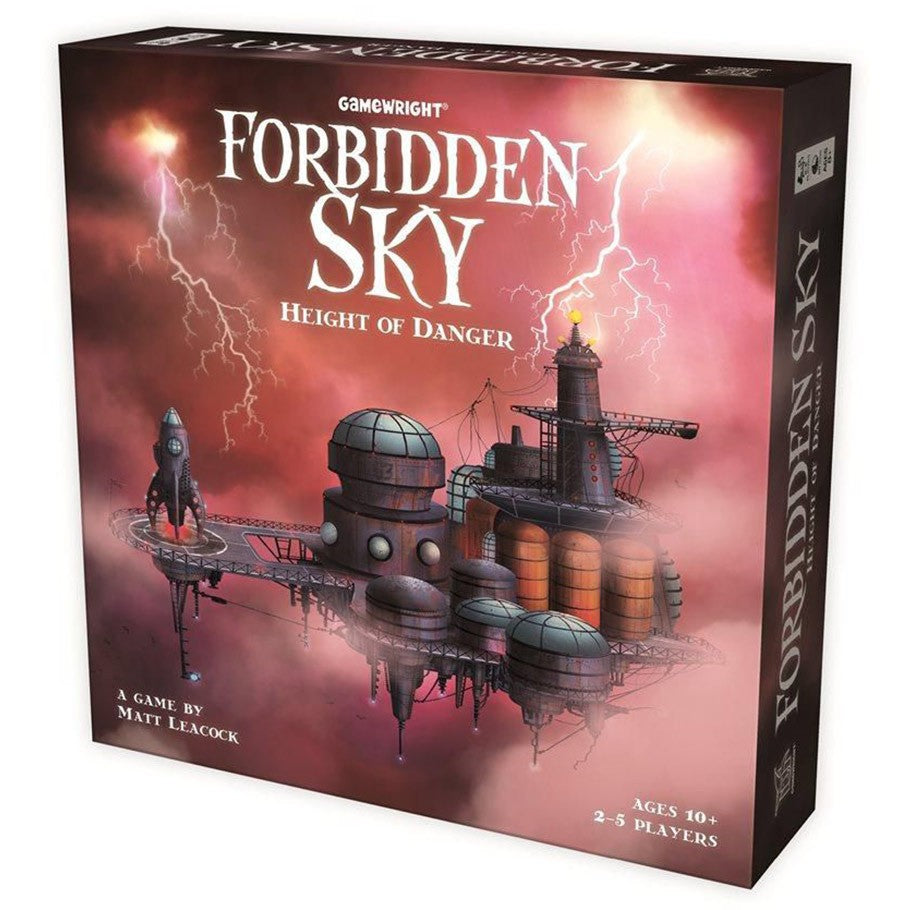 Forbidden Sky Height of Danger