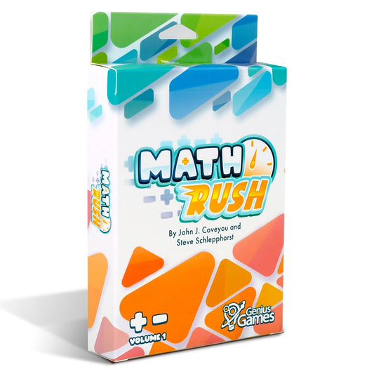 Math Rush 01 Addition & Subtraction