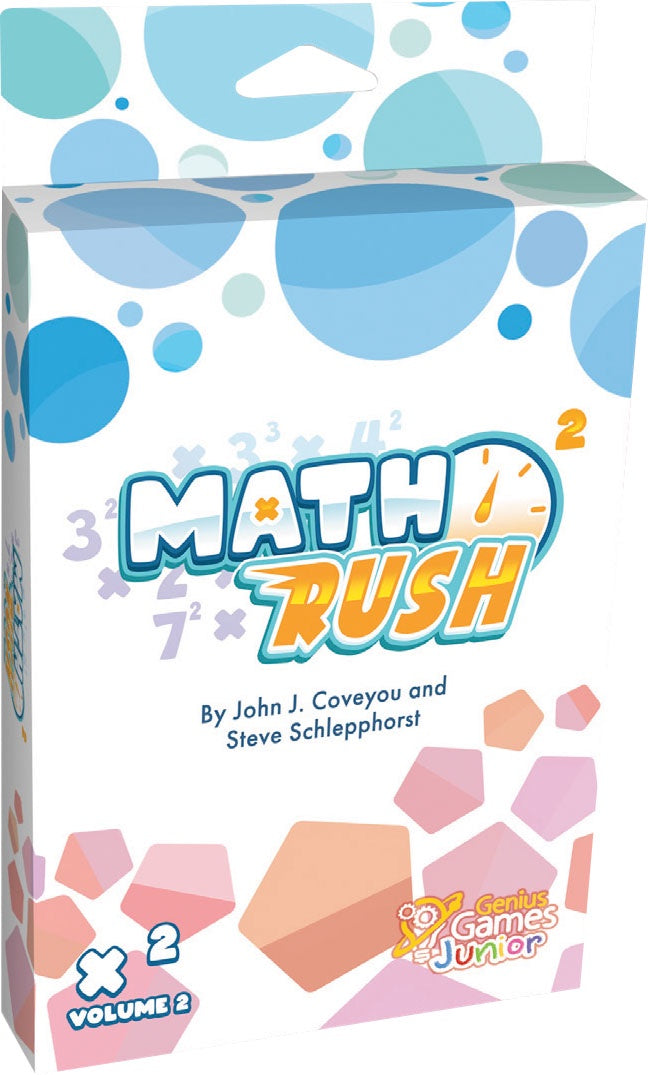 Math Rush 02 Multiplication & Exponents