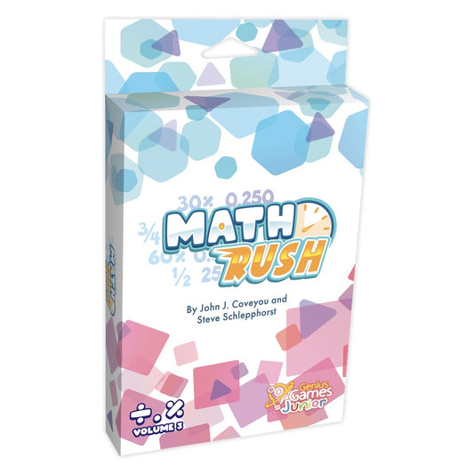Math Rush 03 Fractions & Decimals