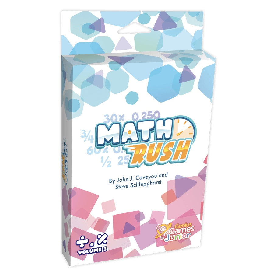 Math Rush 03 Fractions & Decimals