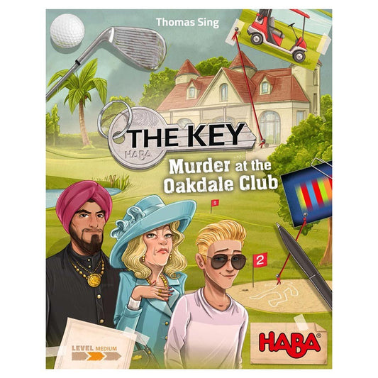 The Key Murder at the Oakdale Club