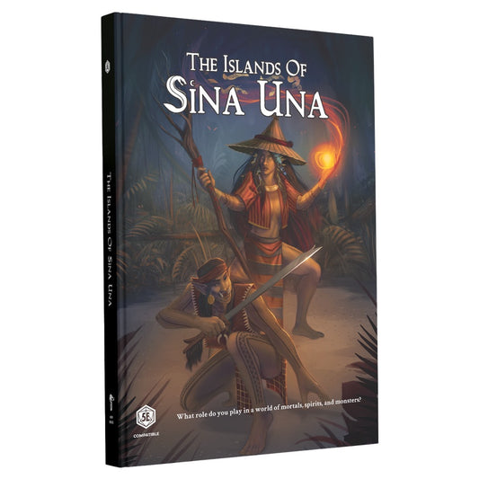 Islands of Sina Una Campaign Book (5E)