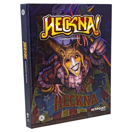 Heckna! RPG Campaign Setting (5E)