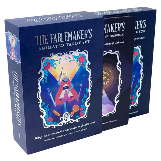 The Fablemaker's Animated Tarot Box Set