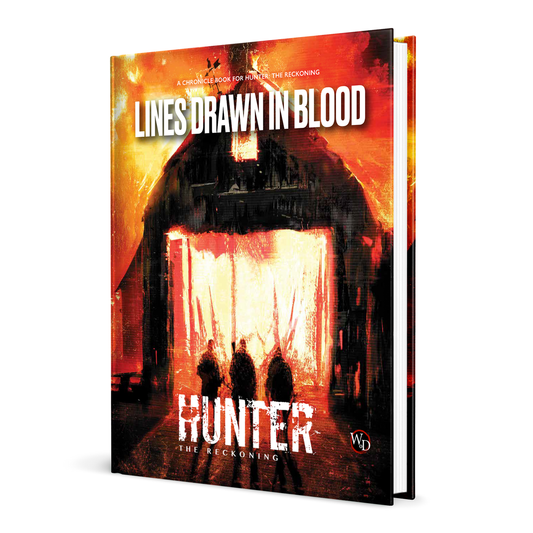 Hunter The Reckoning Lines Drawn in Blood Chronicle Book