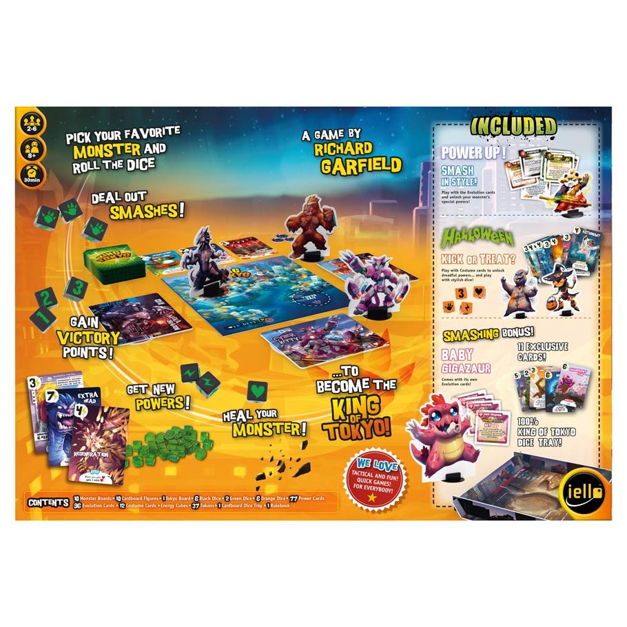 King of Tokyo Monster Box