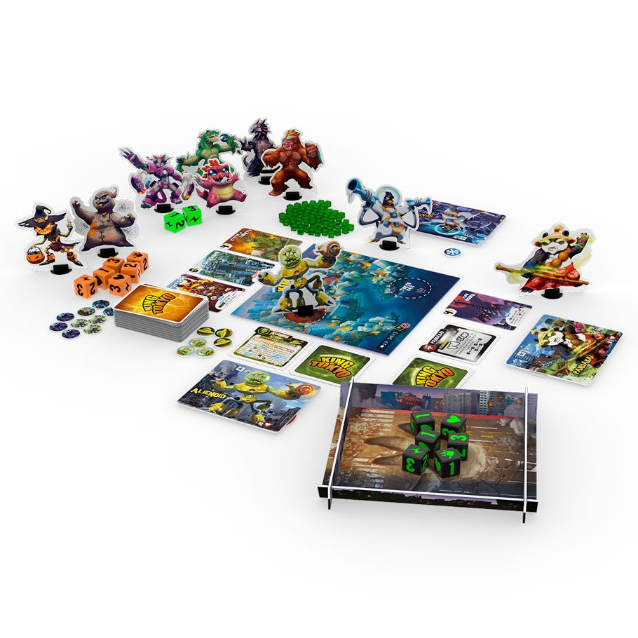 King of Tokyo Monster Box