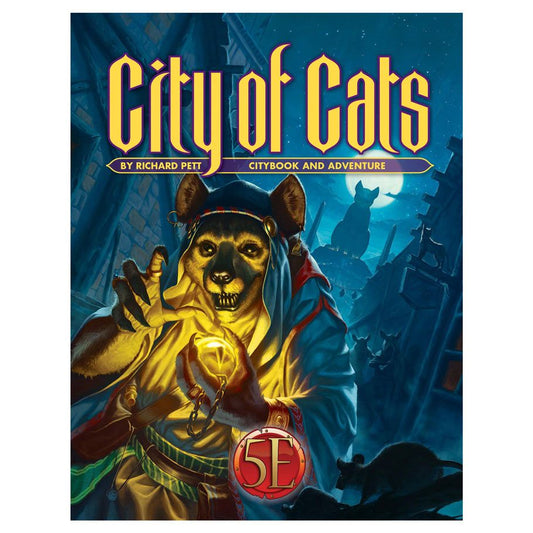 Southlands City of Cats City and Adventure (5E)