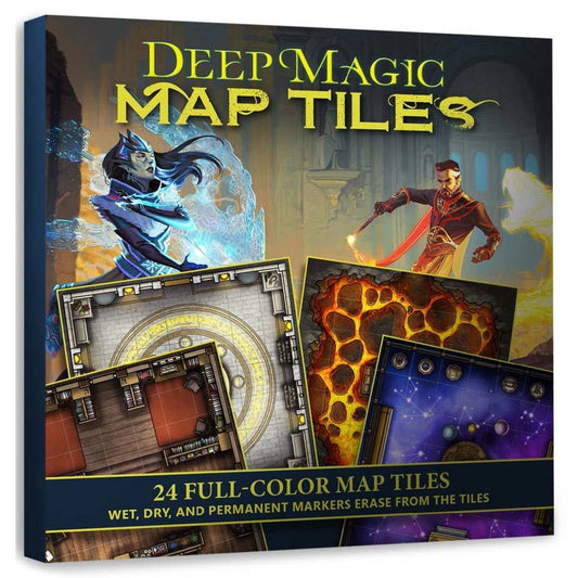 Deep Magic Arcane Map Tiles (5E)