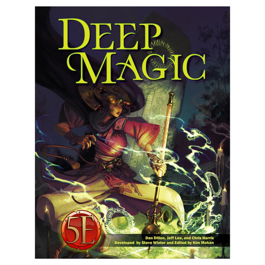 Deep Magic (5E)