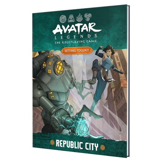 Avatar Legends RPG Republic City