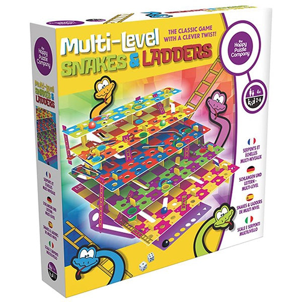 Snakes & Ladders Multi-Level