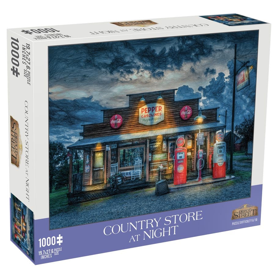 Puzzle 1000 Country Store at Night