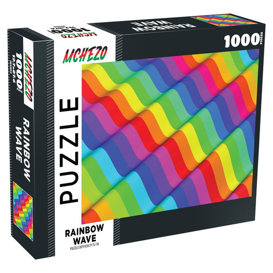 Puzzle 1000 Rainbow Wave