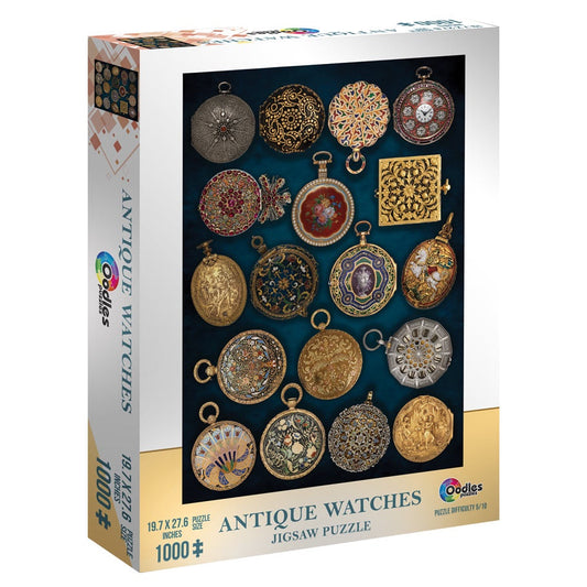 Puzzle 1000 Antique Watches