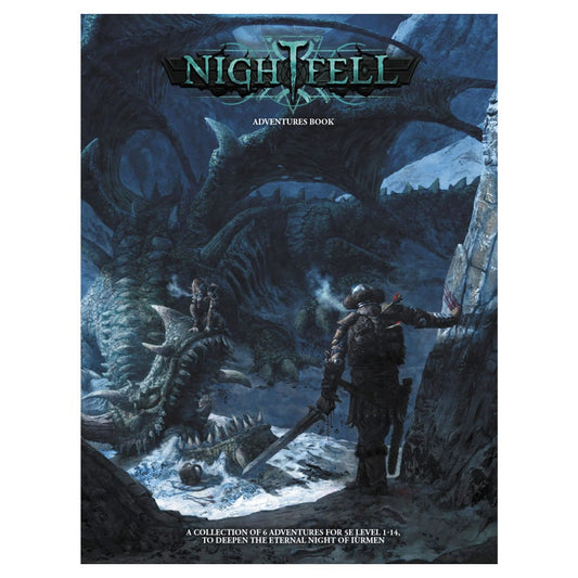 Nightfell RPG Adventures Book