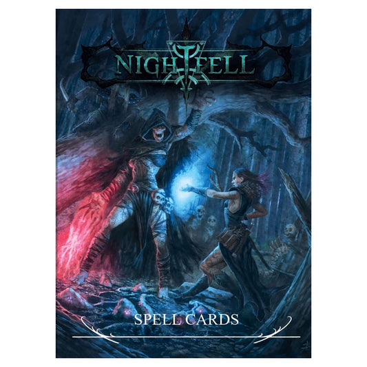 Nightfell RPG Spell Cards