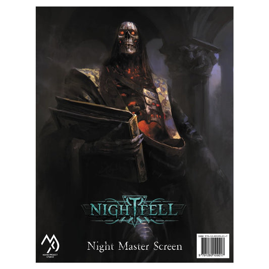 Nightfell RPG Night Master Screen