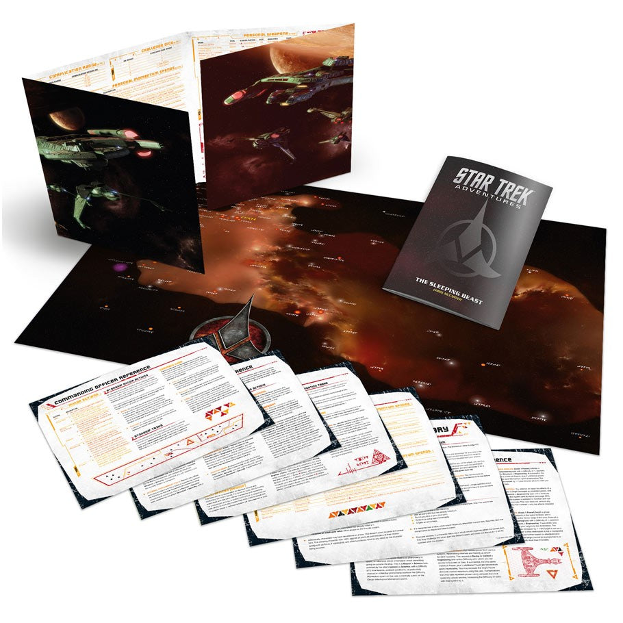 Star Trek Adventures RPG Sourcebook Klingon Empire GM Toolkit