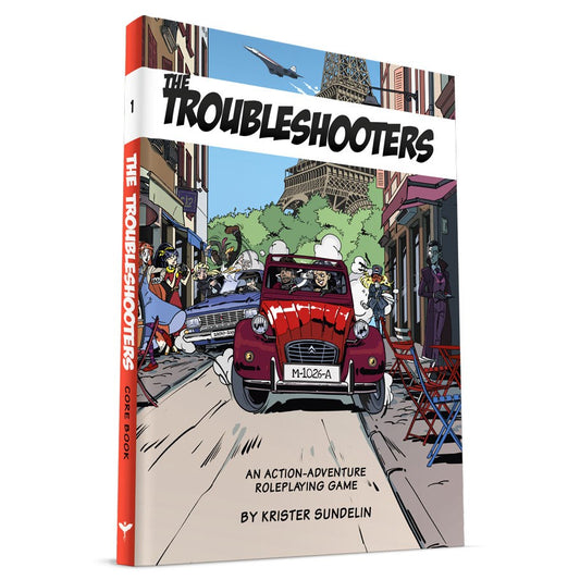 The Troubleshooters Core Rule Book