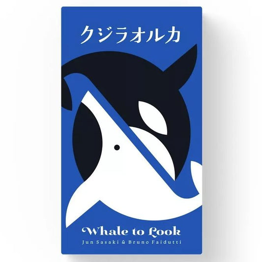 Whale to look