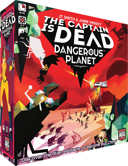 Captain is Dead Episode 03 Dangerous Planet