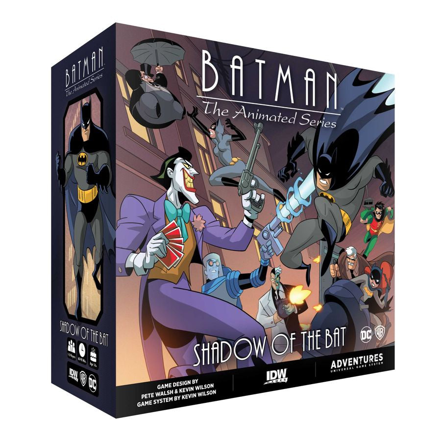 Batman Adventures Shadow of the Bat (AUGS)