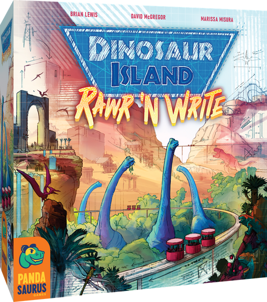 Dinosaur Island Rawr `n Write