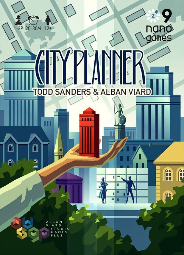 Nano 9 Games Volume 02 City Planner