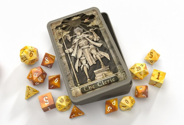 B&G Class Dice Set The Cleric