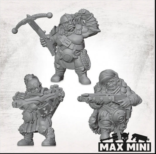 TT Combat MaxMini Ogre Crossbows (3)