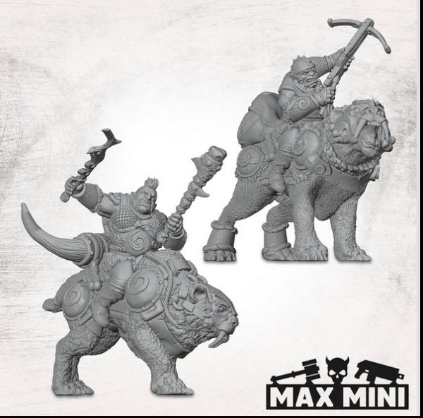 TT Combat MaxMini Ogre Beast Riders (2)