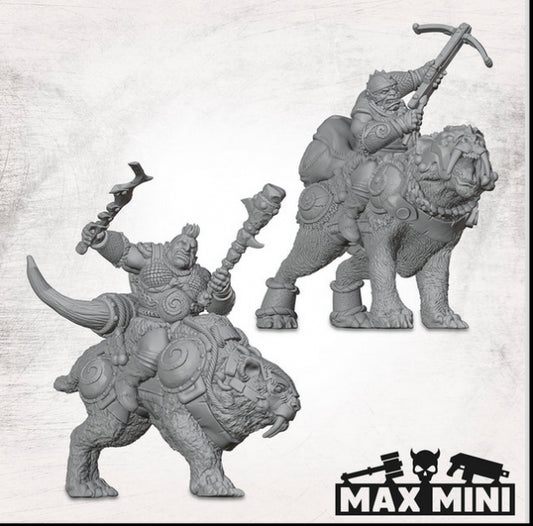 TT Combat MaxMini Ogre Beast Riders (2)