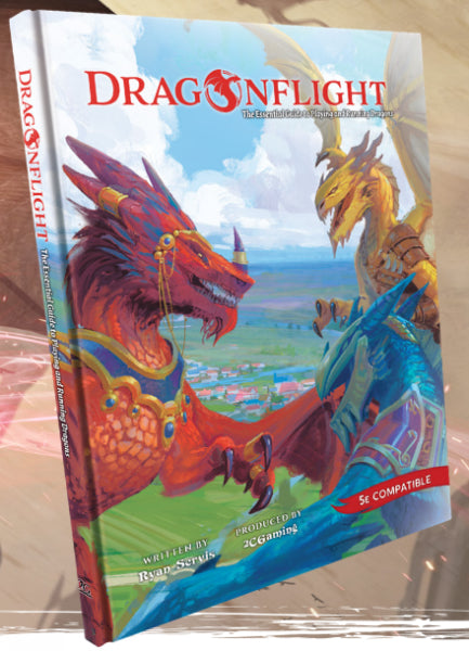 Dragonflight RPG The Essential Guide to Playing and Running Dragons